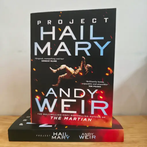 [LP0176] Project Hail Mary - Andy Weir