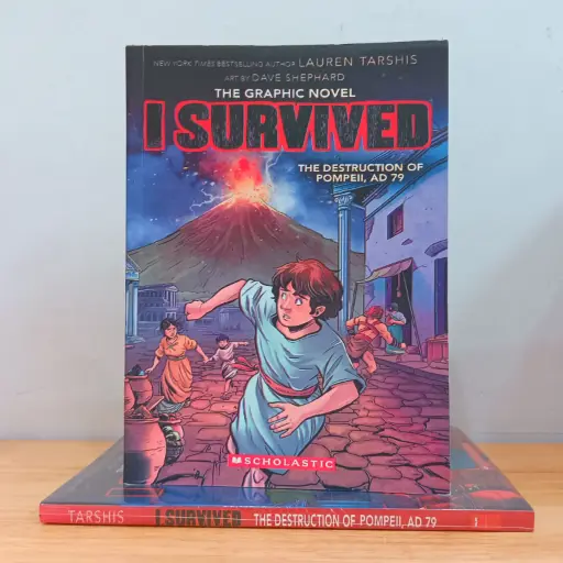[LP0233] (LP) I Survived (Graphic Novel) : The Destruction of Pompeii, AD 79 (Local Reprint)