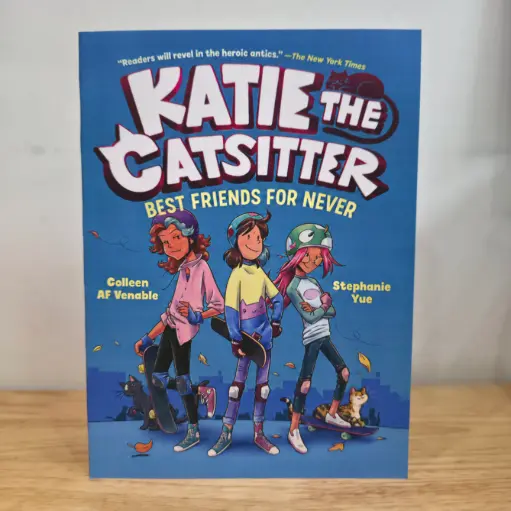 [LP0236] Katie the Catsitter 2: Best Friends for Never - Colleen A.F. Venable