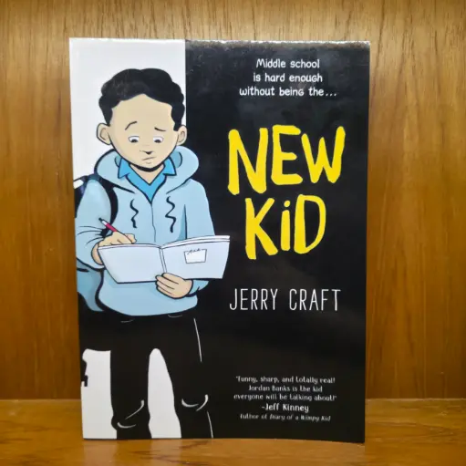 [LP0238] New Kid 1: New Kid - Jerry Craft (Local Reprint)