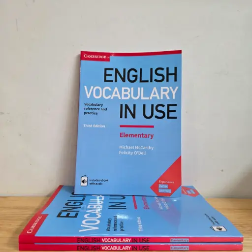 [LP0287] Cambridge English Vocabulary In Use: Elementary (Third Edition)