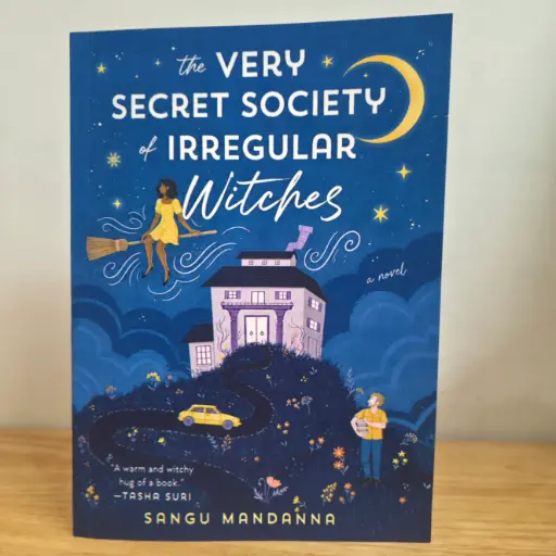 [LP0307] Very Secret Society of Irregular Witches, The - Sangu Mandanna