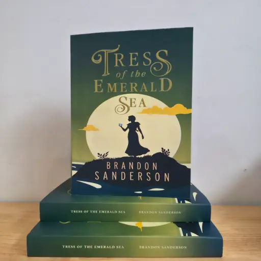 [LP0308] Tress of the Emerald Sea - Brandon Sanderson