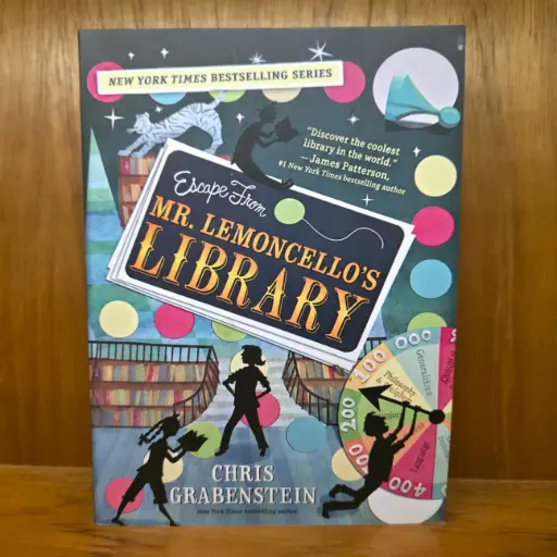 [LP0320] Escape from Mr. Lemoncello's Library - Chris Grabenstein (Local Reprint)