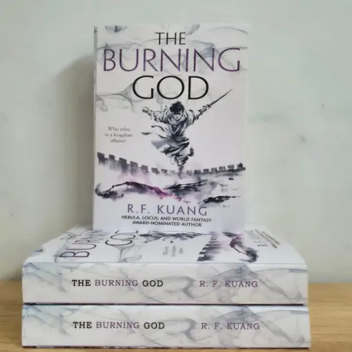 [LP0323] The Burning God - R. F. Kuang 