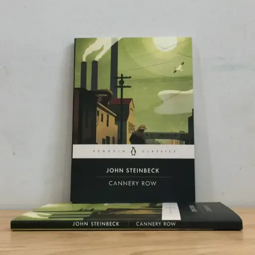 [LP0341] Cannery Row - John Steinbeck (Local Reprint)