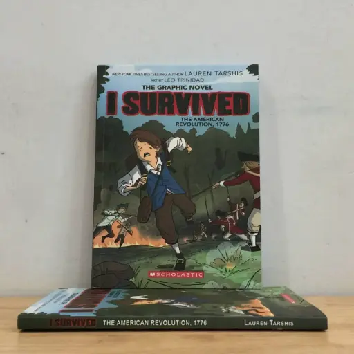 [LP0344] (LP) I Survived (Graphic Novel) : The American Revolution, 1776 (Local Reprint)