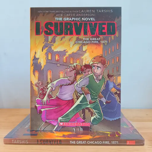 [LP0345] (LP) I Survived (Graphic Novel) : The Great Chicago Fire,1871 (Local Reprint)