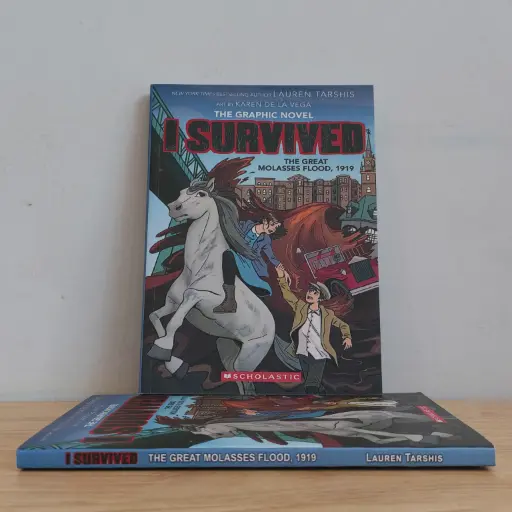[LP0348] (LP) I Survived (Graphic Novel) : The Great Molasses Flood, 1919 (Local Reprint)