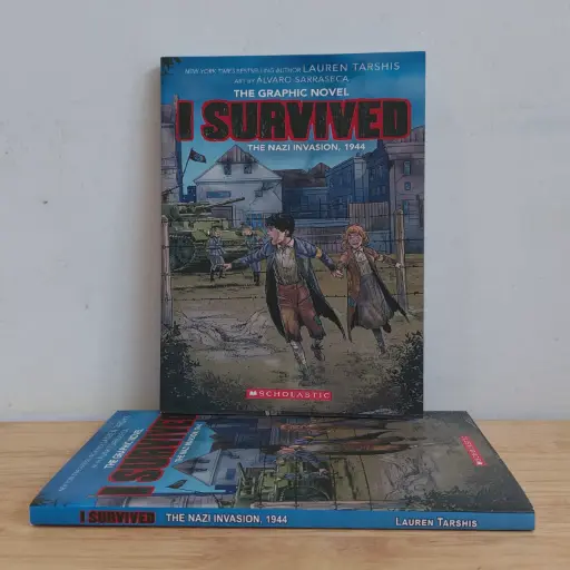 [LP0350] (LP) I Survived (Graphic Novel) : The Nazi Invasion, 1944 (Local Reprint)