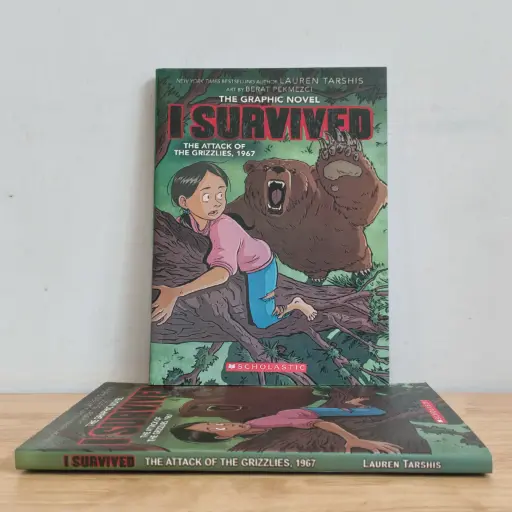 [LP0351] (LP) I Survived (Graphic Novel) : The Attack of The Grizzlies, 1967 (Local Reprint)
