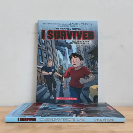 [LP0352] (LP) I Survived (Graphic Novel) : The Attacks of September 11, 2001 (Local Reprint)