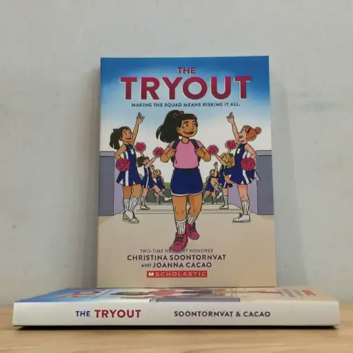 [LP0357] The Tryout ( A Graphic Novel) - Christina Soontornvat (Local Reprint)