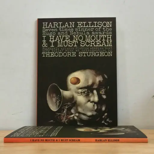 [LP0364] I Have No Mouth and I Must Scream - Harlan Ellison (Local Reprint)