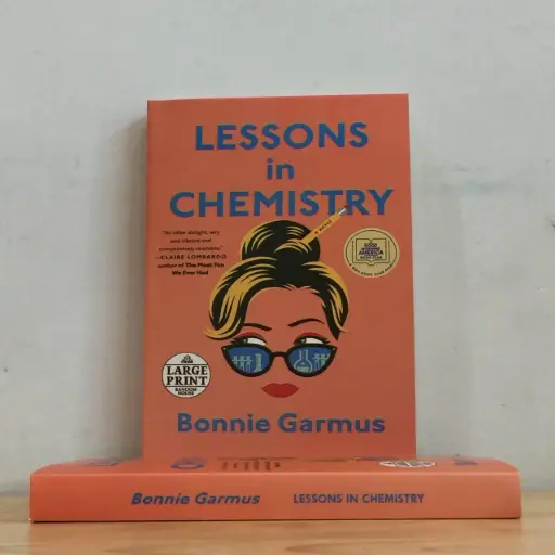 [LP0384] Lessons in Chemistry - Bonnie Garmus (Local Reprint)