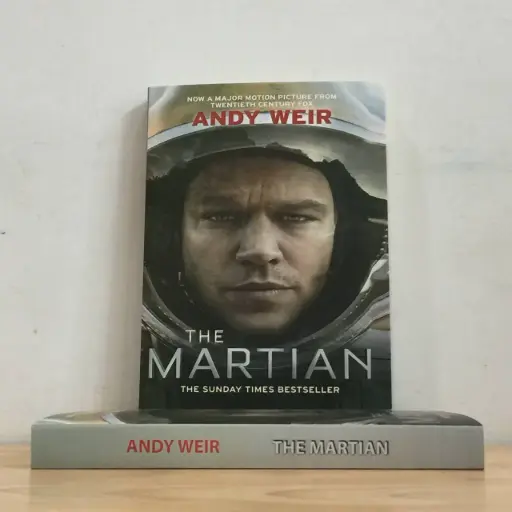 [LP0386] The Martian - Andy Weir  (Local Reprint)