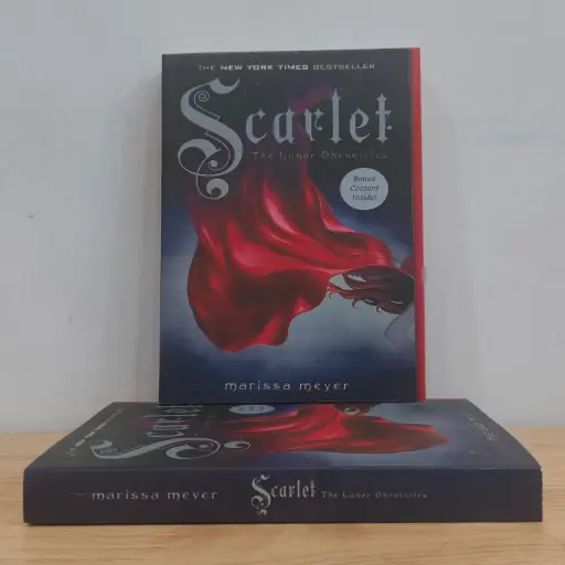 [LP0389] Scarlet (The Lunar Chronicle #2) - Marissa Meyer (Local Reprint)