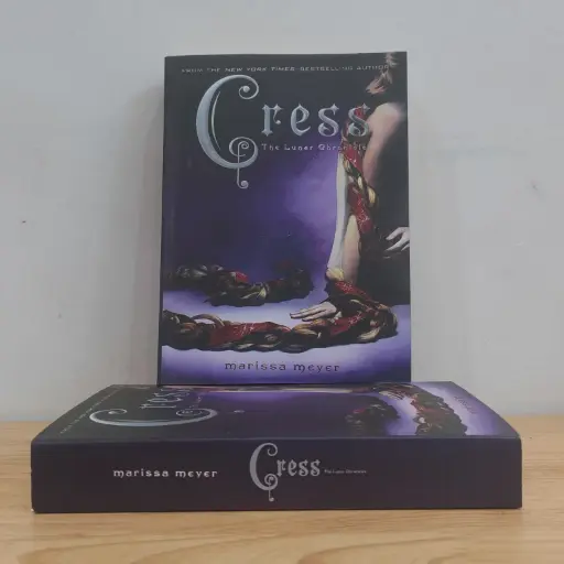 [LP0390] Cress (The Lunar Chronicle #3) - Marissa Meyer (Local Reprint)