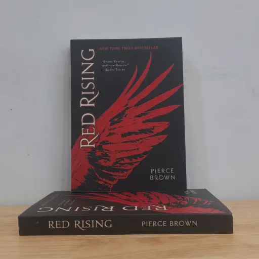 [LP0392] Red Rising (Red Rising Book 1) - Pierce Brown (Local Reprint)