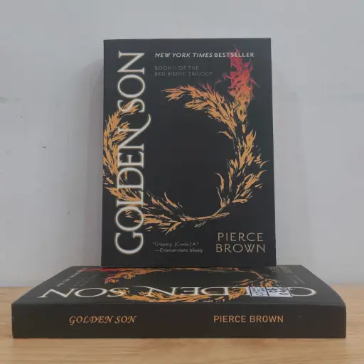 [LP0393] Golden Son (Red Rising Book 2) - Pierce Brown (Local Reprint)