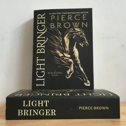 [LP0397] Light Bringer - Pierce Brown (Local Reprint)