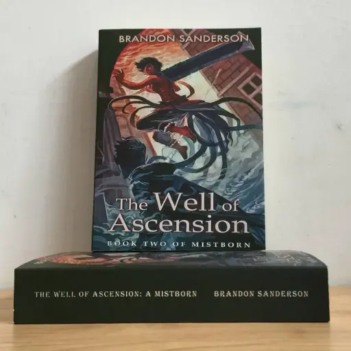 [LP0399] The Well of Ascension (Mistborn Book #2) - Brandon Sanderson (Local Reprint)
