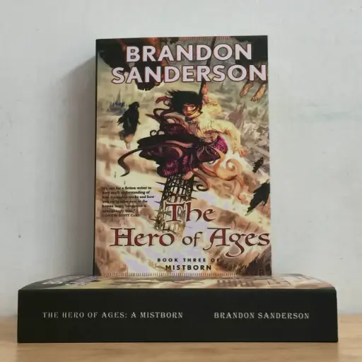 [LP0400] The Hero of Ages (Mistborn Book #3) - Brandon Sanderson (Local Reprint)