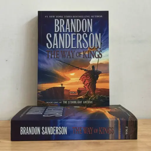 [LP0401] The Way of Kings (The StormLight Archive Book #1) (2 Volumes) - Brandon Sanderson (Local Reprint)