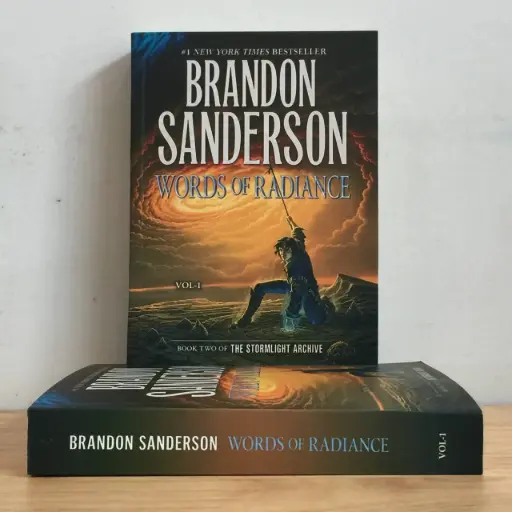 [LP0402] Words of Radiance (The StormLight Archive Book #2)(3 Volumes) - Brandon Sanderson (Local Reprint)