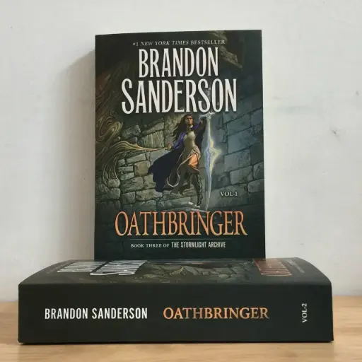 [LP0403] Oathbringer (The StormLight Archive Book #3)(2 Volumes) - Brandon Sanderson (Local Reprint)