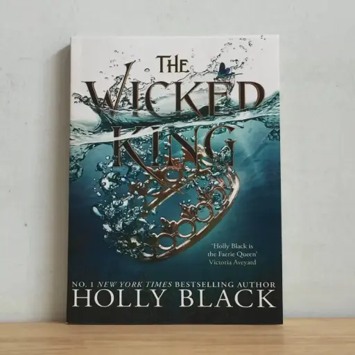[LP0411] The Wicked King (The Folk Of The Air 2) - Holly Black (Local Reprint)