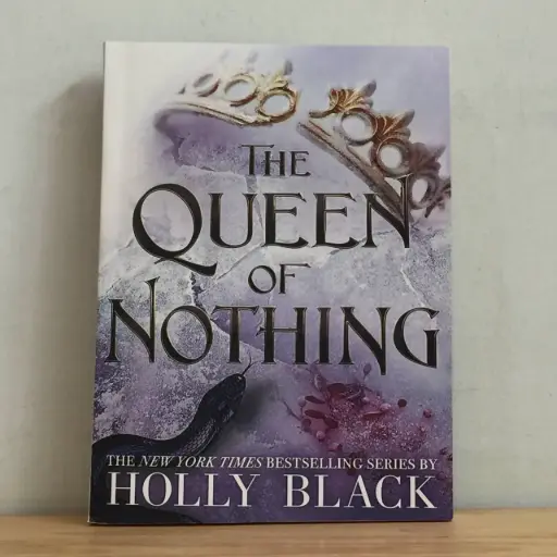 [LP0413] The Queen Of Nothing (The Folk Of The Air 3) - Holly Black (Local Reprint)