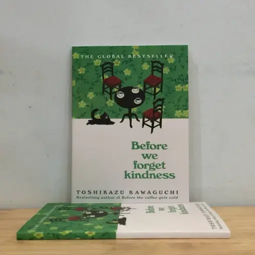 [LP0416] Before We Forget Kindness - Toshikazu Kawaguchi (Local Reprint)