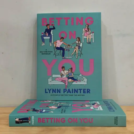 [LP0419] Betting On You - Lynn Painter (Local Reprint)