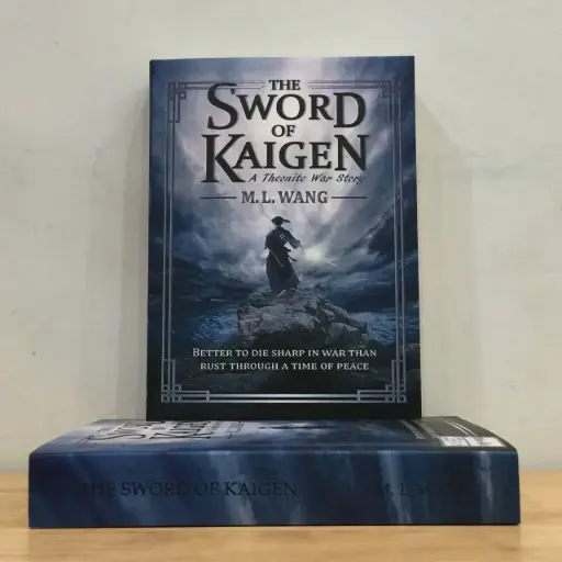 [LP0422] The Sword Of Kaigen - M. L. Wang (Local Reprint)