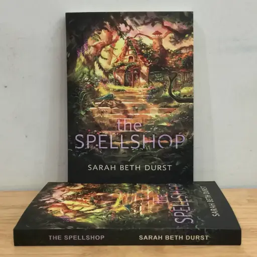 [LP0427] The Spellshop - Sarah Beth Durst (Local Reprint)