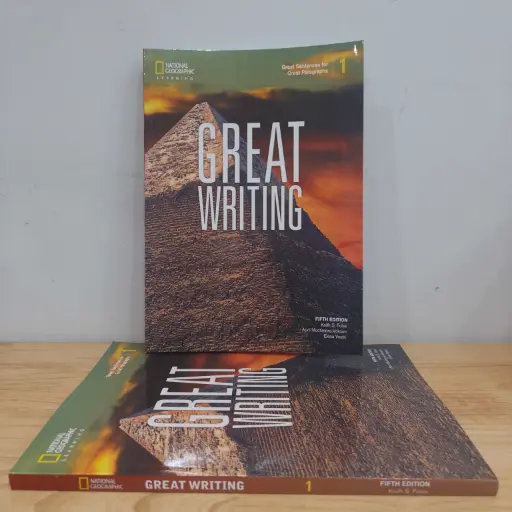 [LP0435] National Geographic: Great Writing Student's Book 1 (5th Edition) (Local Reprint)
