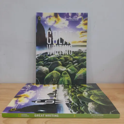 [LP0437] National Geographic: Great Writing Student's Book 3 (5th Edition) (Local Reprint)
