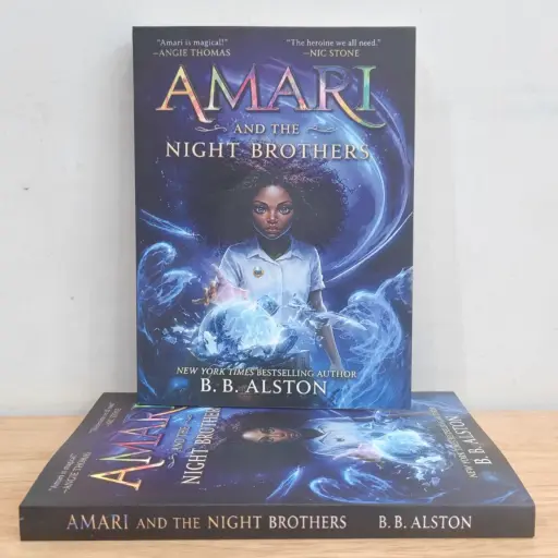 [LP0445] Amari and the Night Brothers - B. B. Alston (Local Reprint)
