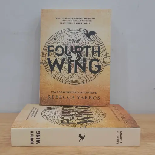 [LP0447] Fourth Wing - Rebecca Yarros (Local Reprint)