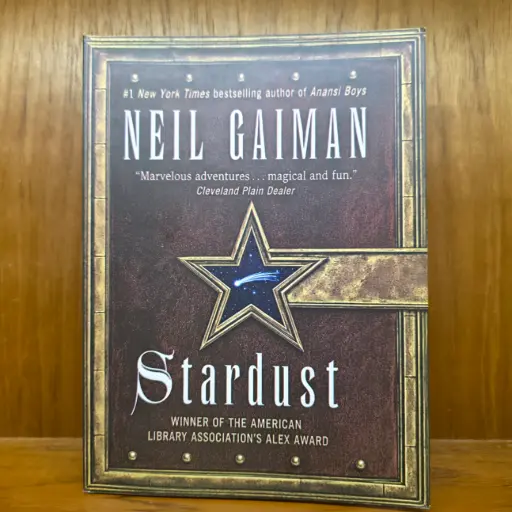 [LP0449] Stardust - Neil Gaiman (Local Reprint)