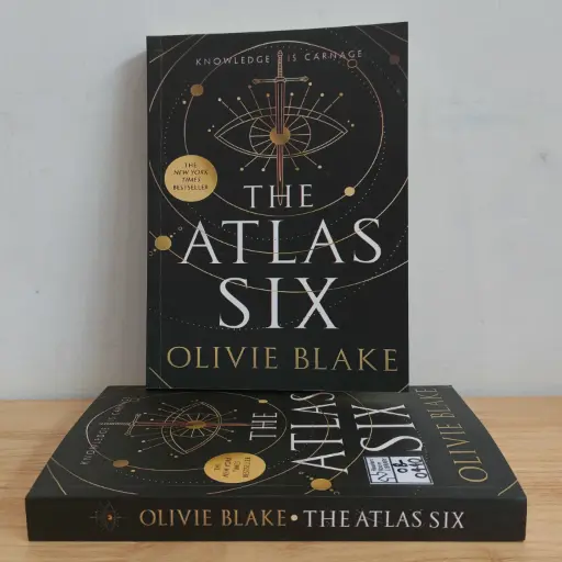 [LP0451] The Atlas Six - Olivie Blake