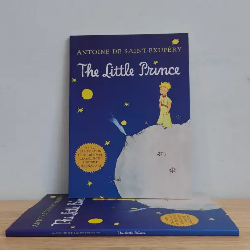 [LP0455] The Little Prince - Antoine de Saint-Exupery, Irene Testot-Ferry