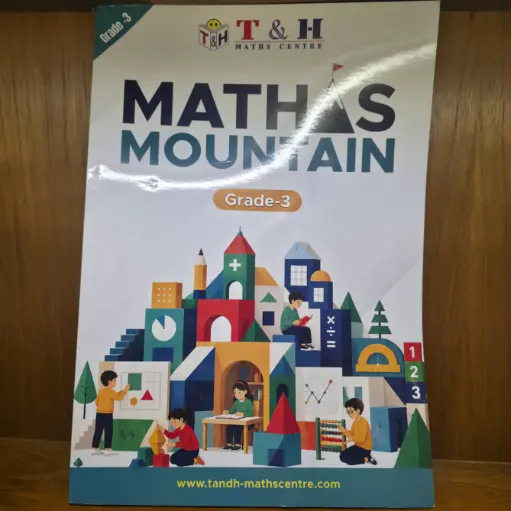 [TH0013] T & H Maths Centre: Maths Mountain Grade 3