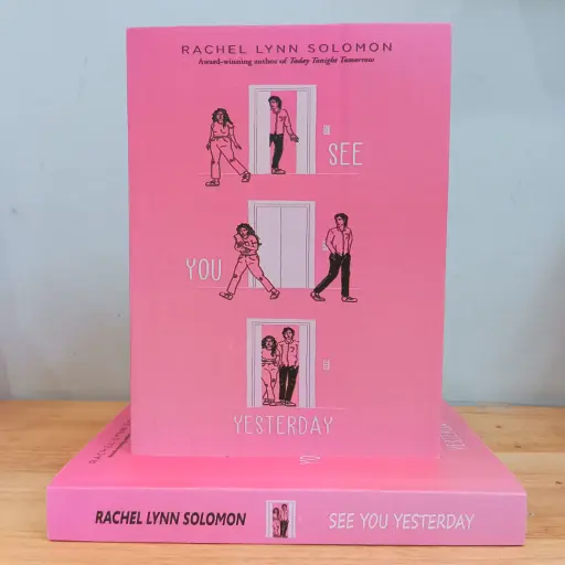 [LP0464] See You Yesterday ‐ Rachel Lynn Solomon (Local Reprint)