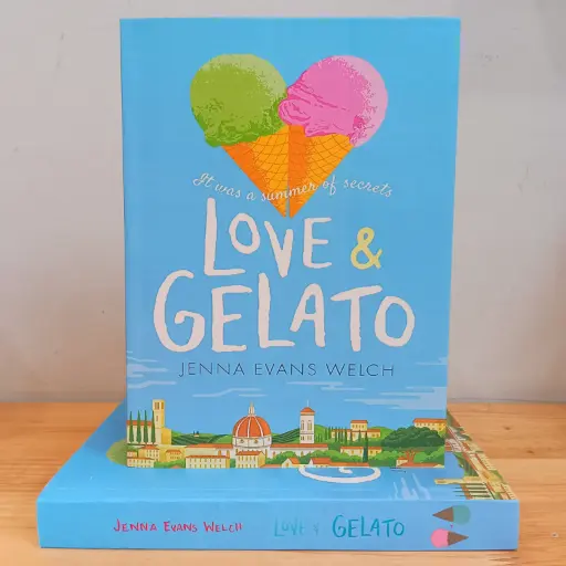 [LP0468] Love & Gelato ‐ Jenna Evans Welch (Local Reprint)