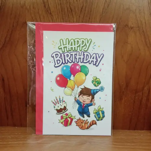 [SCYG0014] Happy Birthday (041)