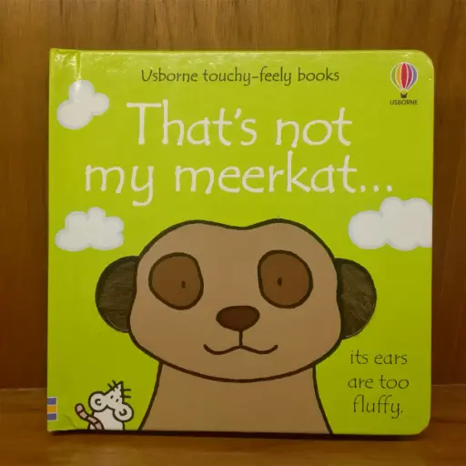 [RP1278] Usborne That's Not My Meerkat...