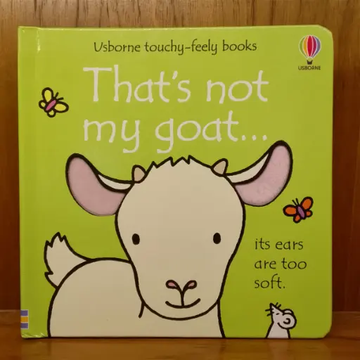 [RP1279] Usborne That's Not My Goat...