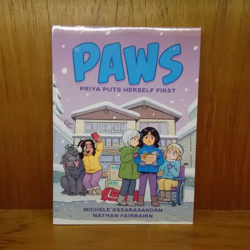 [LP0539] Paws: Priya Puts Herself First (Local Reprint)